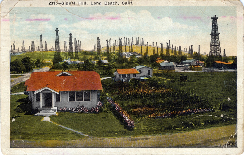 Illustration for article titled Los Angeles Was Once a Forest of Oil Derricks